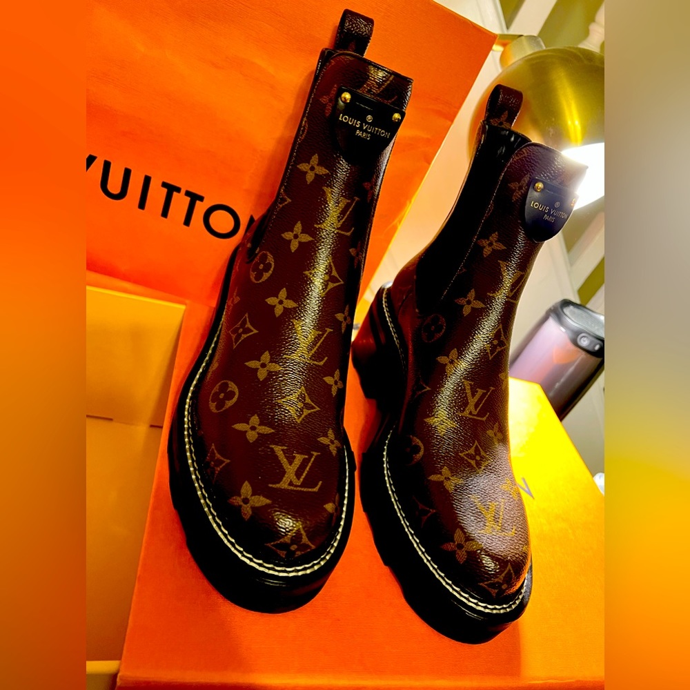 Louis Vuitton Boots